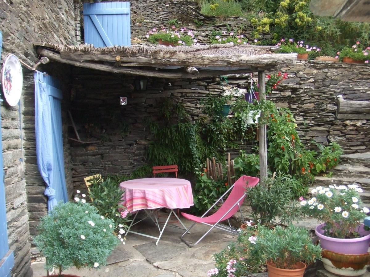 Lou Cabanis Villa Saint-Germain-de-Calberte Exteriör bild