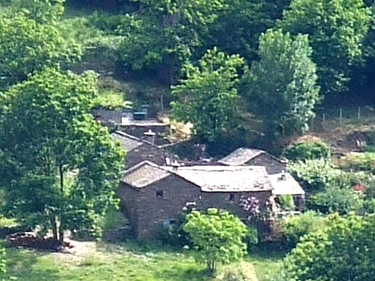 Lou Cabanis Villa Saint-Germain-de-Calberte Exteriör bild